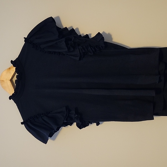 Kate♠️Spade Pleated Crepe Skirt and Top - Picture 4 of 17